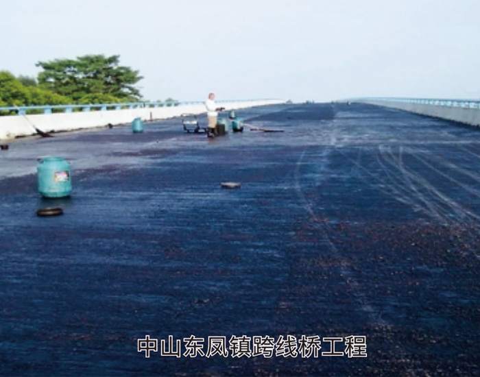 中山東鳳鎮跨線橋工程